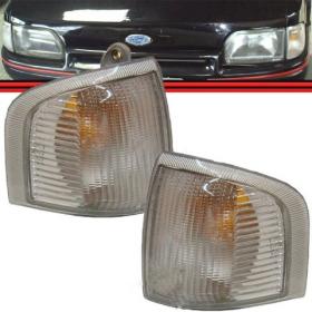 LANTERNA DIANTEIRA PISCA SETA ESCORT HOBBY 87/92 CRISTAL E/D